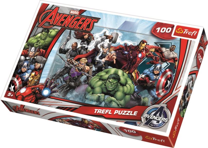 Puzzle Trefl Puzzle The Avengers 100 dílků