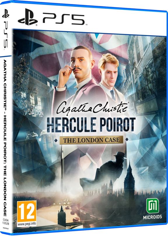 Hra na konzoli Agatha Christie - Hercule Poirot: The London Case - PS5