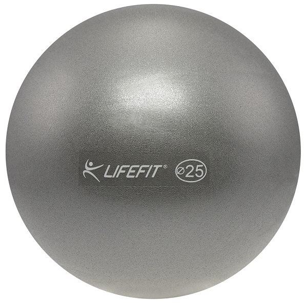 Overball Lifefit overball 25cm, stříbrný