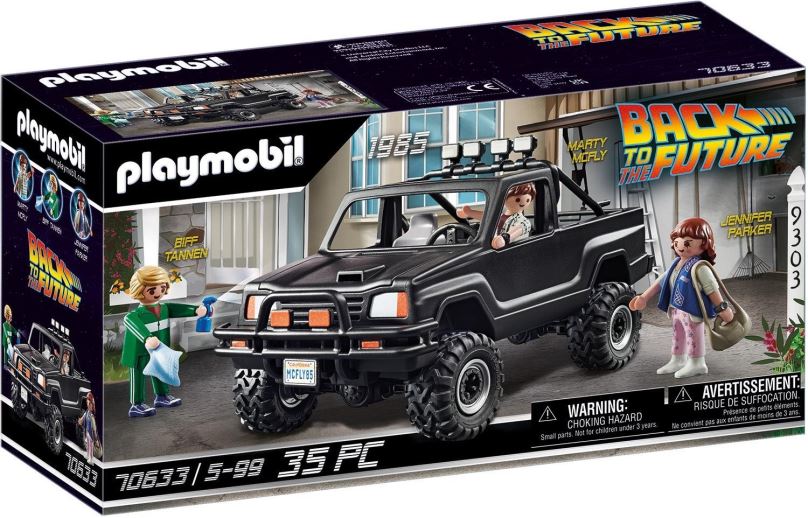 Stavebnice Playmobil Back to the Future Martyho pick-up