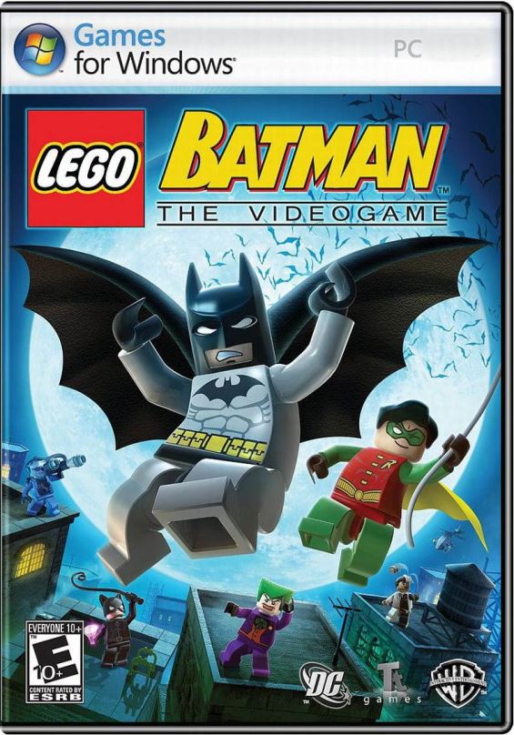 Hra na PC LEGO Batman