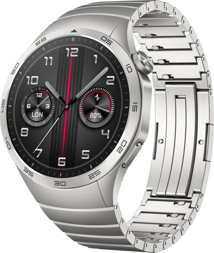 Chytré hodinky Huawei Watch GT 4 46 mm Stainless Steel Strap