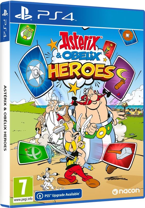 Hra na konzoli Asterix & Obelix: Heroes - PS4