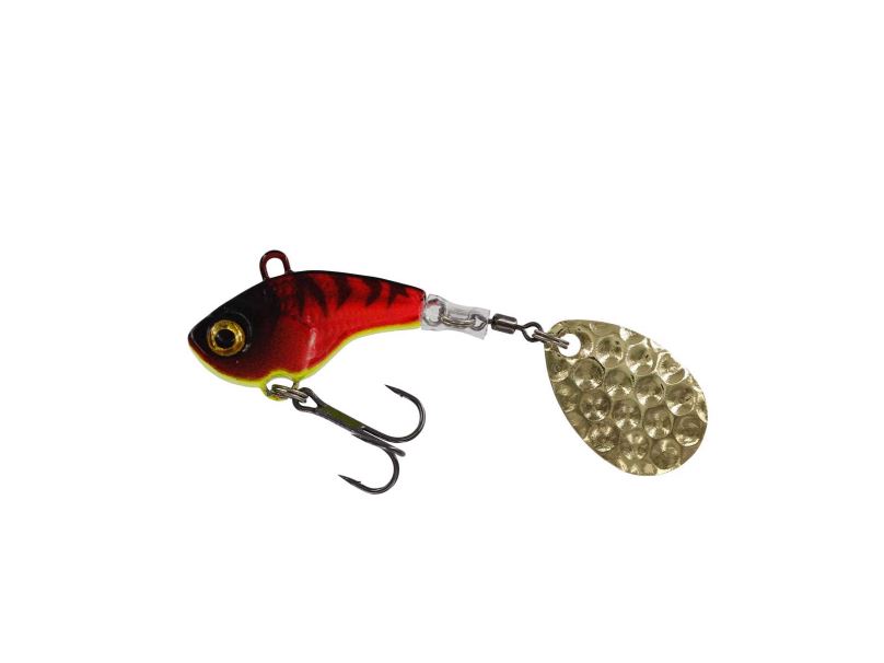 Kinetic Wobler IMP Tail Spin 11g Red Tiger
