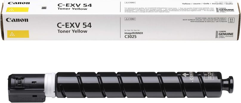 Toner Canon C-EXV 54 žlutý