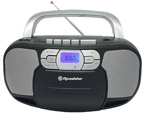 Radiomagnetofon Roadstar RCR-4635UMPBK CD, MP3, USB