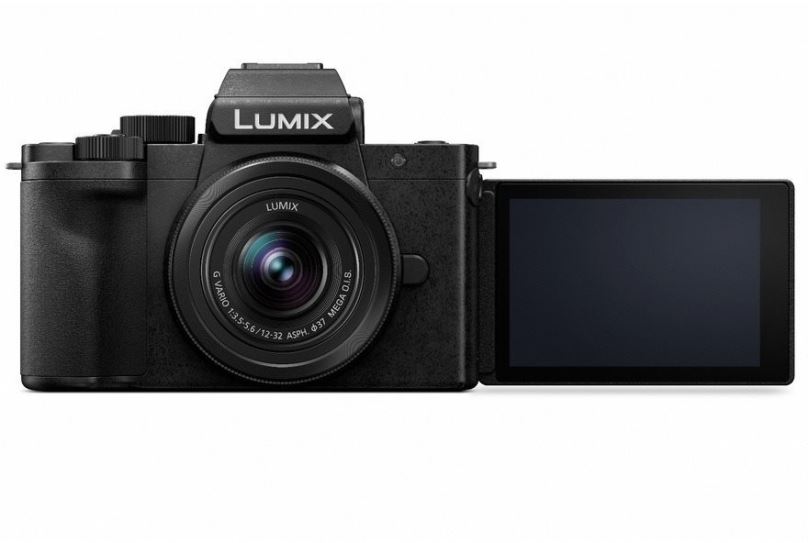 Digitální fotoaparát Panasonic Lumix G100 + Lumix G Vario 12-32 mm f/3,5-5,6 ASPH. Mega O.I.S.