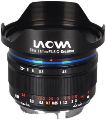 Objektiv Laowa 11mm f/4,5 FF RL Nikon