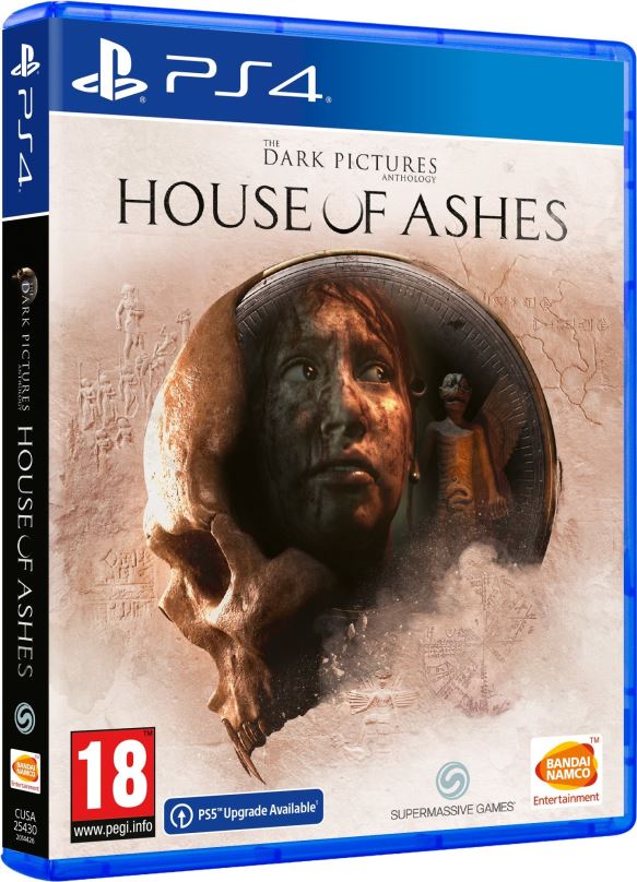 Hra na konzoli The Dark Pictures Anthology: House of Ashes - PS4