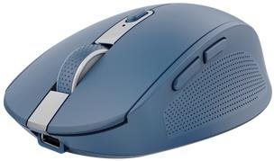 Myš Trust OZAA COMPACT Eco Wireless Mouse Blue