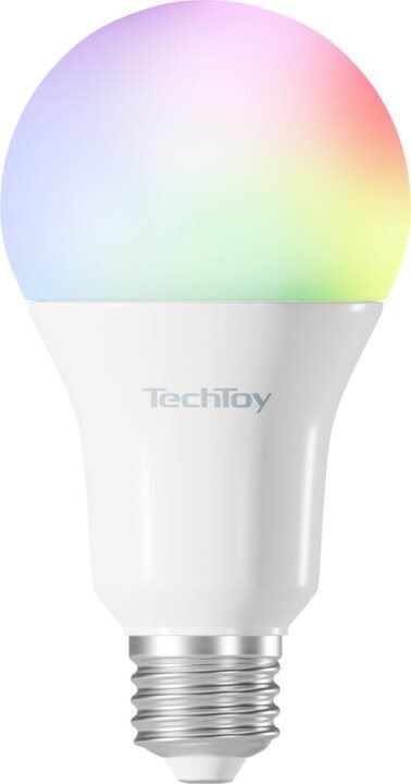LED žárovka TechToy Smart Bulb RGB 11W E27