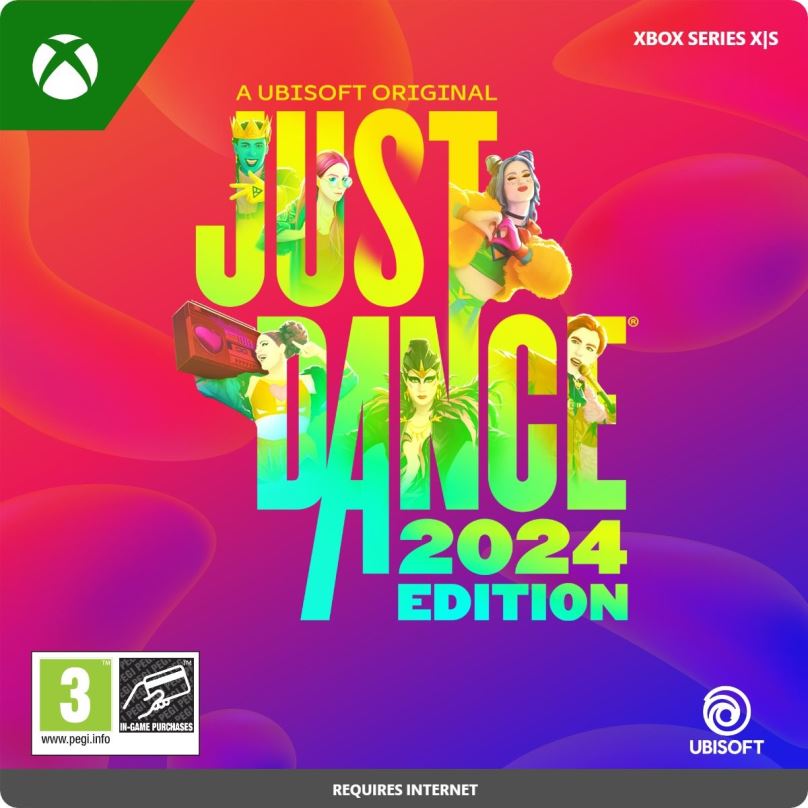 Hra na konzoli Just Dance 2024: Standard Edition - Xbox Series X|S Digital