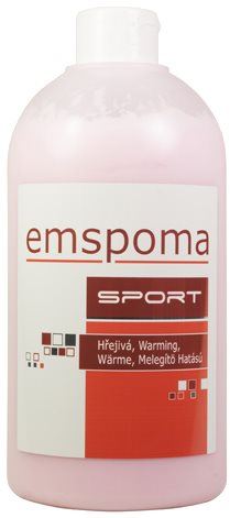 Emulze Emspoma Sport Hřejivá masážní emulze 500 ml