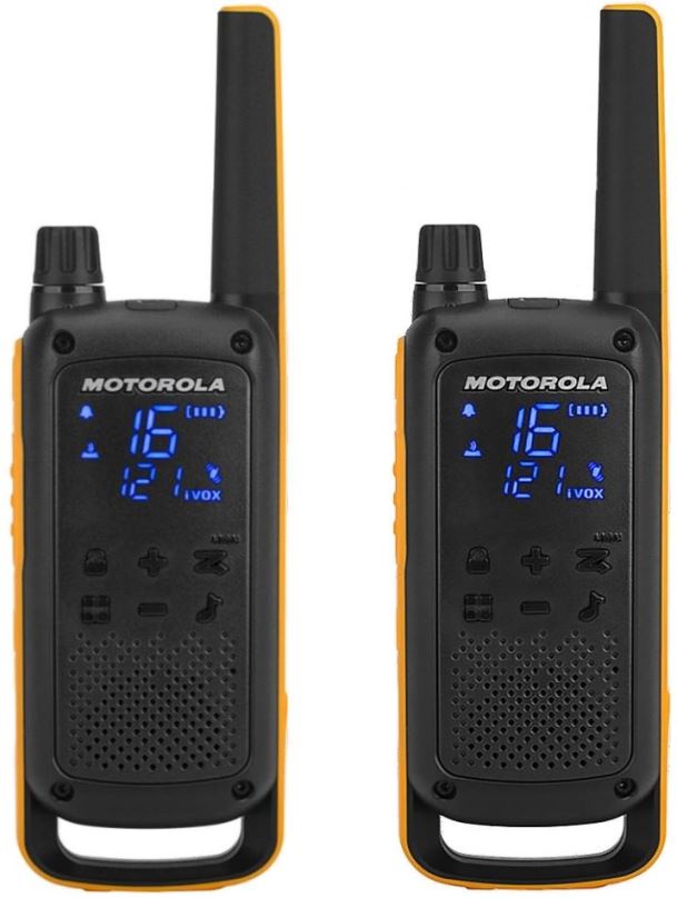 Vysílačka Motorola TLKR T82 Extreme, žlutá/černá