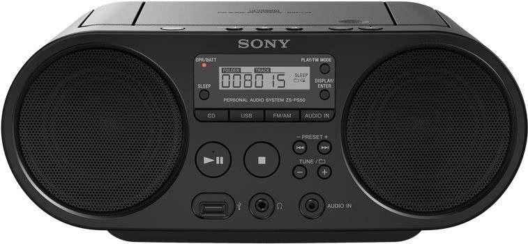 Radiomagnetofon Sony ZS-PS50B