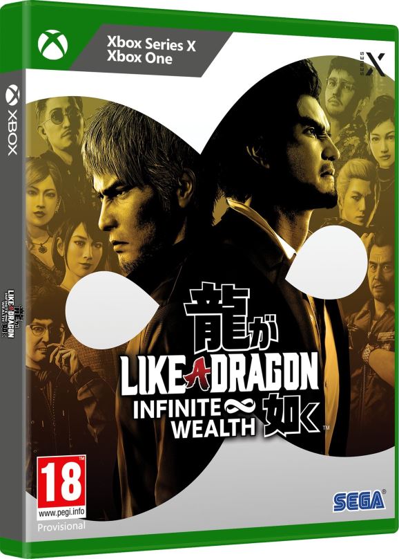 Hra na konzoli Like a Dragon: Infinite Wealth - Xbox