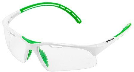 Squashové brýle Tecnifibre squashové brýle green/white