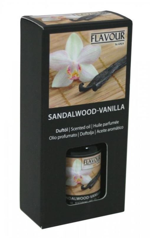 Esenciální olej Vonný olej 10 ml Santalové dřevo a vanilka