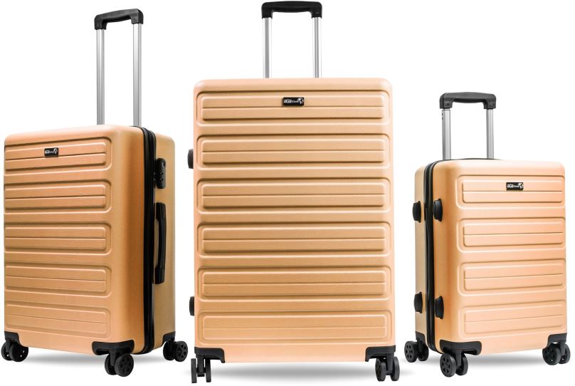 Sada kufrů Aga Travel Sada cestovních kufrů MR4657 Oranžová