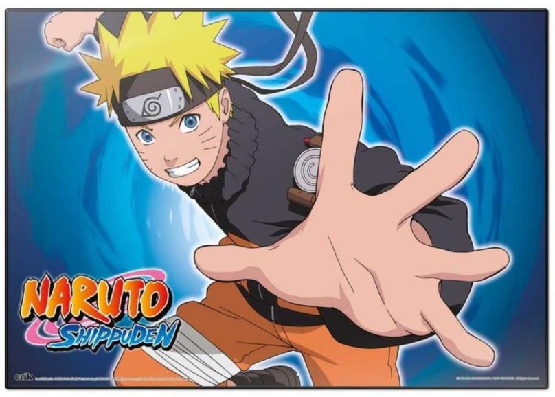 Podložka na stůl Naruto: Naruto Uzumaki - podložka na stůl