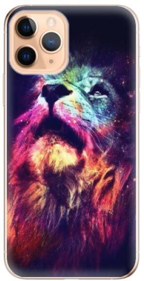 Kryt na mobil iSaprio Lion in Colors pro iPhone 11 Pro