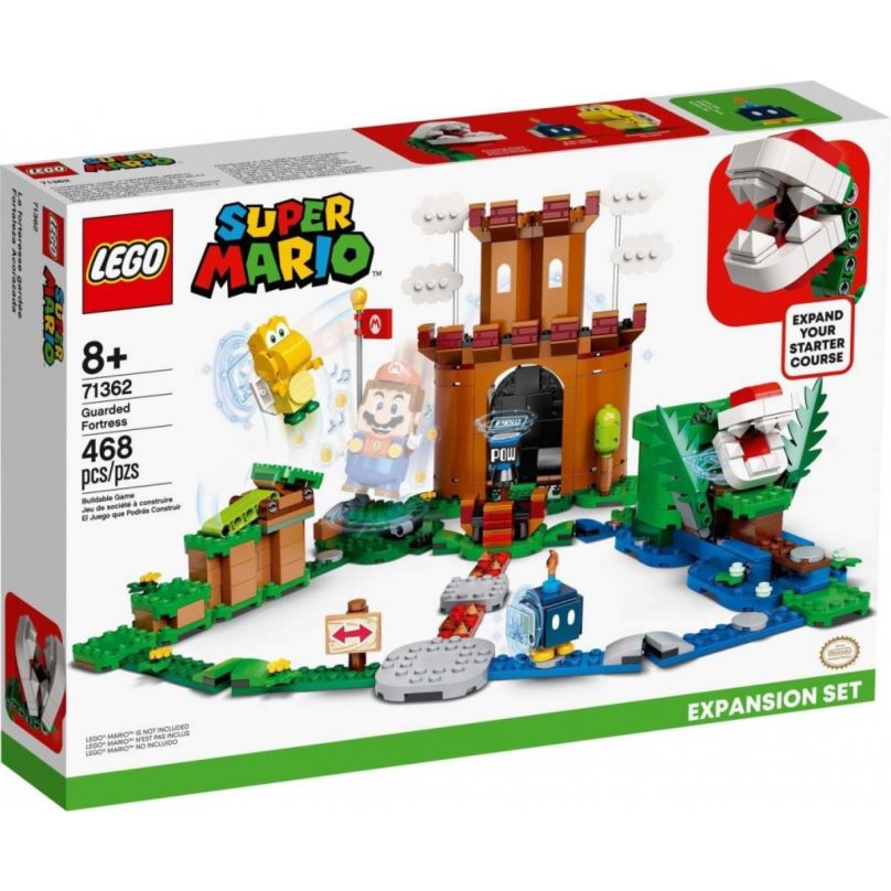 LEGO stavebnice LEGO® Super Mario ™ 71362 Útok piraňové rostliny – rozšiřující set