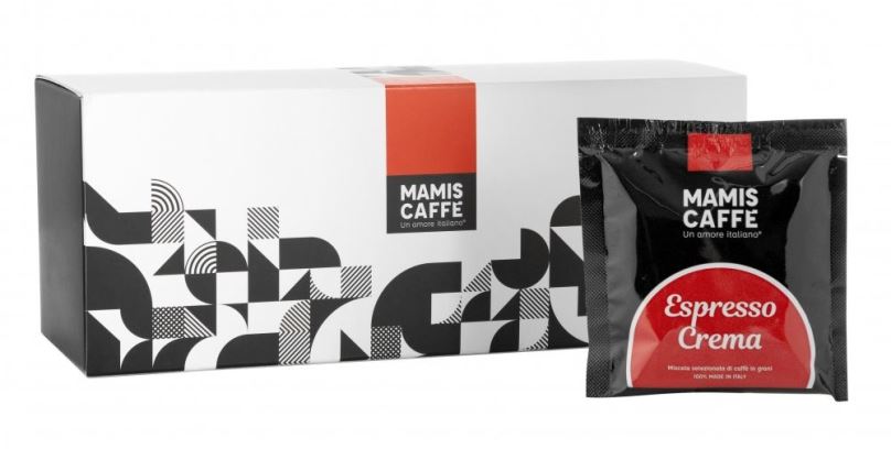 Kávové kapsle Mami's Caffé Espresso Crema, ESE pody, 15 porcí
