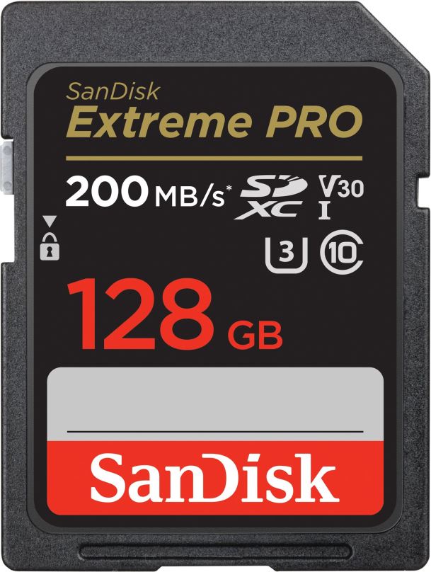 Paměťová karta SanDisk SDXC 128GB Extreme PRO + Rescue PRO Deluxe