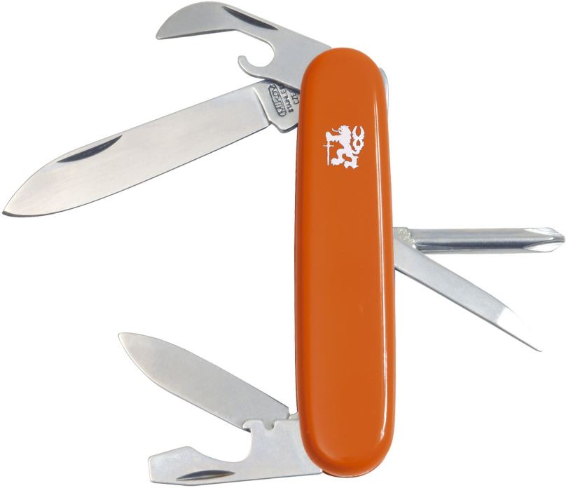 Nůž Mikov 100-NH-6B/ oranžový