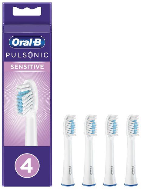 Náhradní hlavice k zubnímu kartáčku Oral-B Pulsonic Sensitive, 4 ks