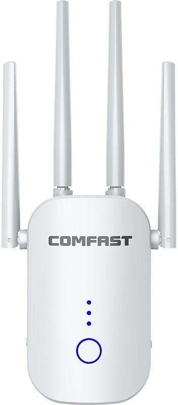 WiFi extender Comfast 1200 mbps wifi repeater CF-WR758AC