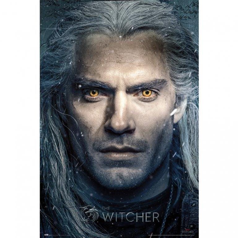 Plakát The Witcher - Zaklínač - Geralt  - plakát