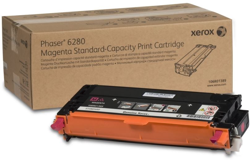 Toner Xerox 106R01389 purpurový
