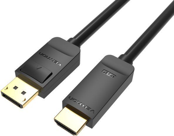 Video kabel Vention 4K DisplayPort (DP) to HDMI Cable