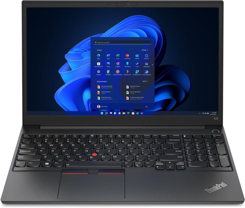 Notebook Lenovo ThinkPad E15 Gen 4 Black