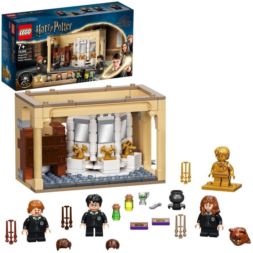 LEGO stavebnice LEGO® Harry Potter™ 76386 Bradavice: omyl s Mnoholičným lektvarem
