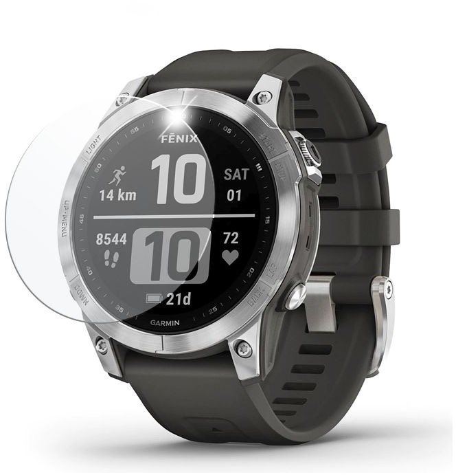 Ochranné sklo FIXED pro smartwatch Garmin Fénix 7/Epix Gen 2 2ks v balení čiré