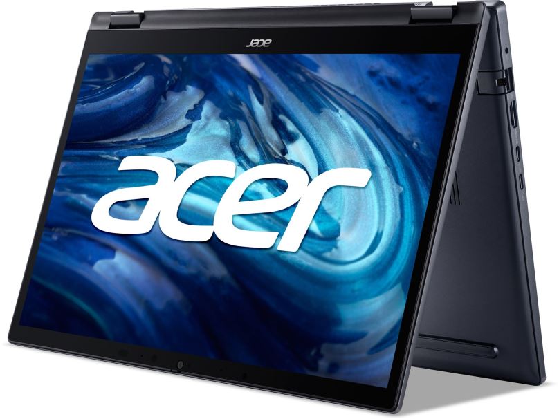 Tablet PC Acer TravelMate Spin P4 Slate Blue kovový + Wacom AES 1.0 Pen (TMP414RN-41-R5FZ)