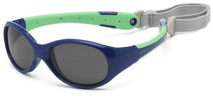 Sluneční brýle Koolsun FLEX Modrá/zelená 0+