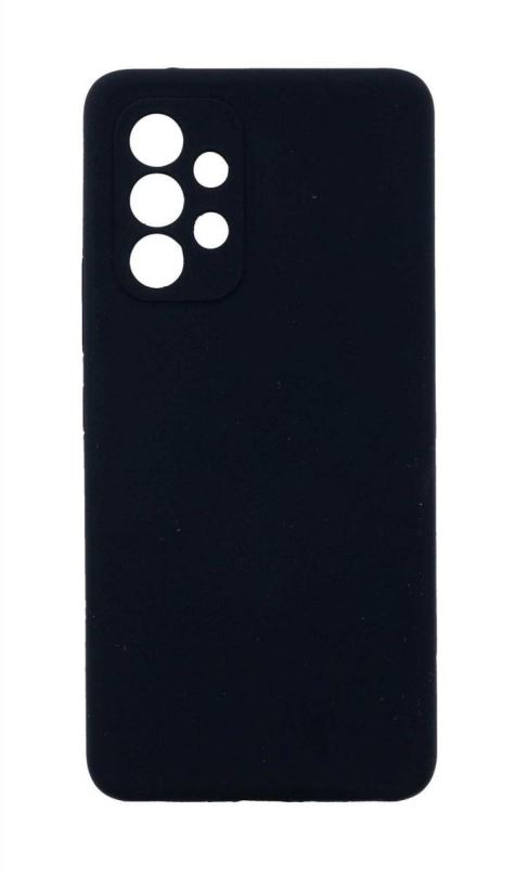 Kryt na mobil TopQ Kryt Essential Samsung A53 5G černý 91040