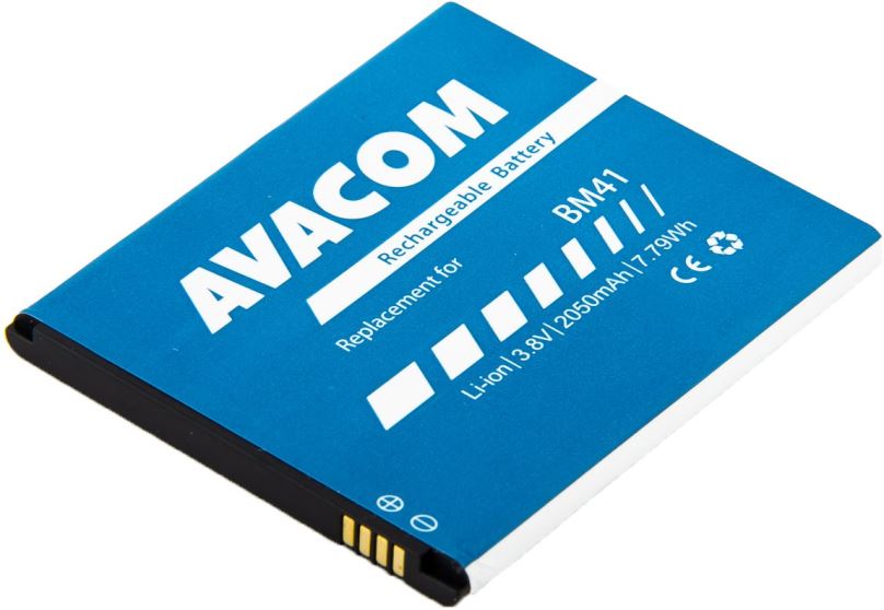 Baterie pro mobilní telefon Avacom pro Xiaomi Redmi 1S Li-Ion 3.8V 2050mAh