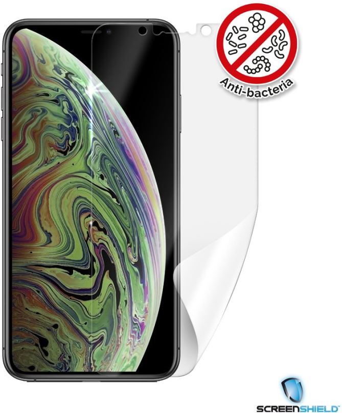 Ochranná fólie Screenshield Anti-Bacteria APPLE iPhone Xs Max na displej