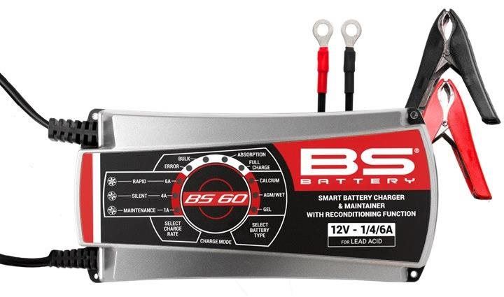 Nabíječka akumulátorů BS-BATTERY Pro Smart BS60, 12 V, 1/4/6A