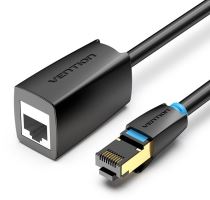 Síťový kabel Vention Cat.8 SFTP Extension Patch Cable 0.5m Black