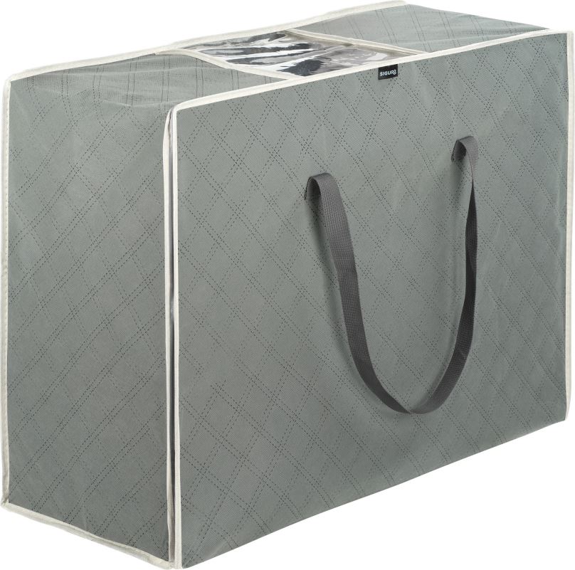 Úložný box Siguro Textilní úložný box XXL, 28 x 69 x 49 cm