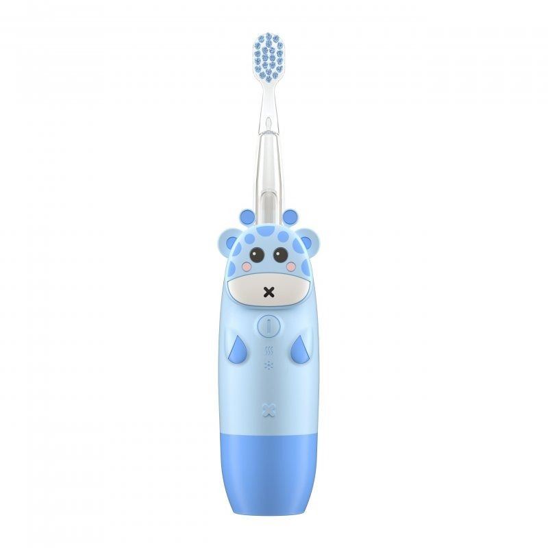 Elektrický zubní kartáček innoGIO sonický zubní kartáček GIOGiraffe Blue
