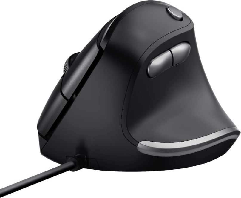 Myš TRUST BAYO ERGO Wired Mouse ECO certified