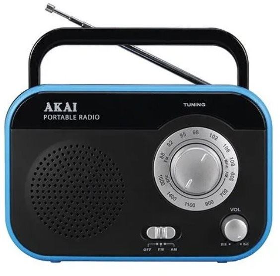 Rádio AKAI PR003A-410 BLACK
