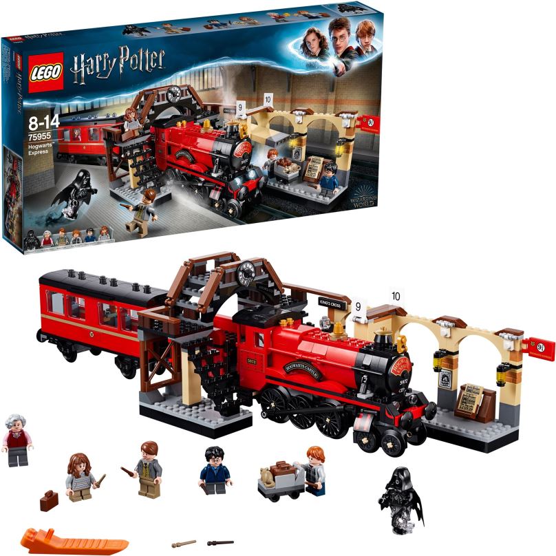 LEGO stavebnice LEGO® Harry Potter™ 75955 Spěšný vlak do Bradavic