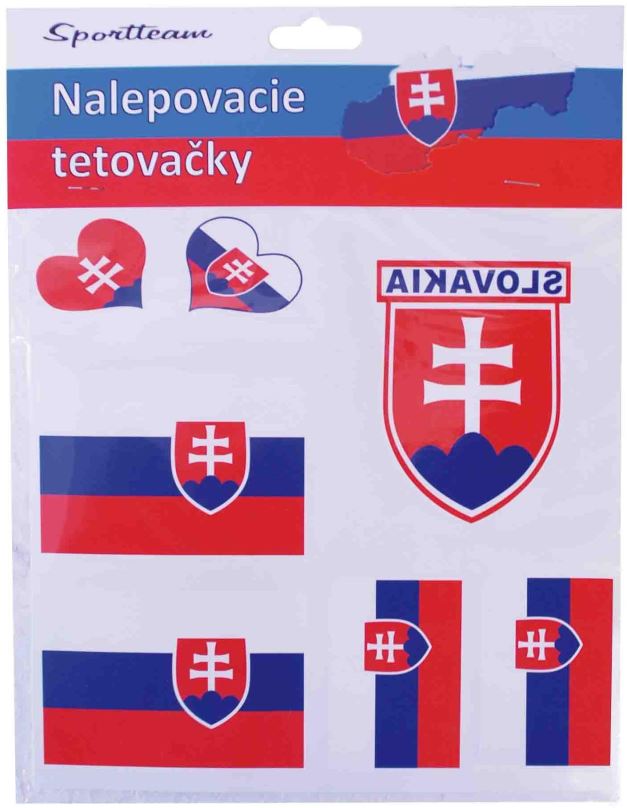 Dočasné tetování SPORTTEAM® Tetovací obtisky SR 1